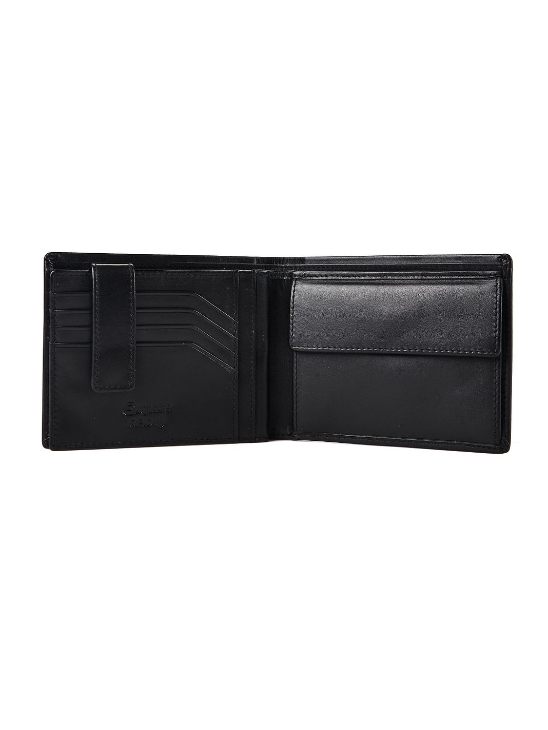 Esquire Silk Cartera Bloqueo RFID Piel natural 12 cm