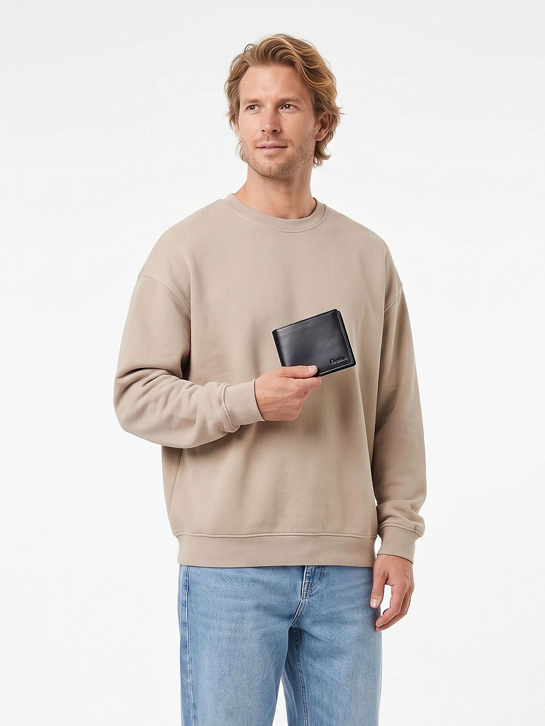 Esquire Silk Cartera Bloqueo RFID Piel natural 12 cm