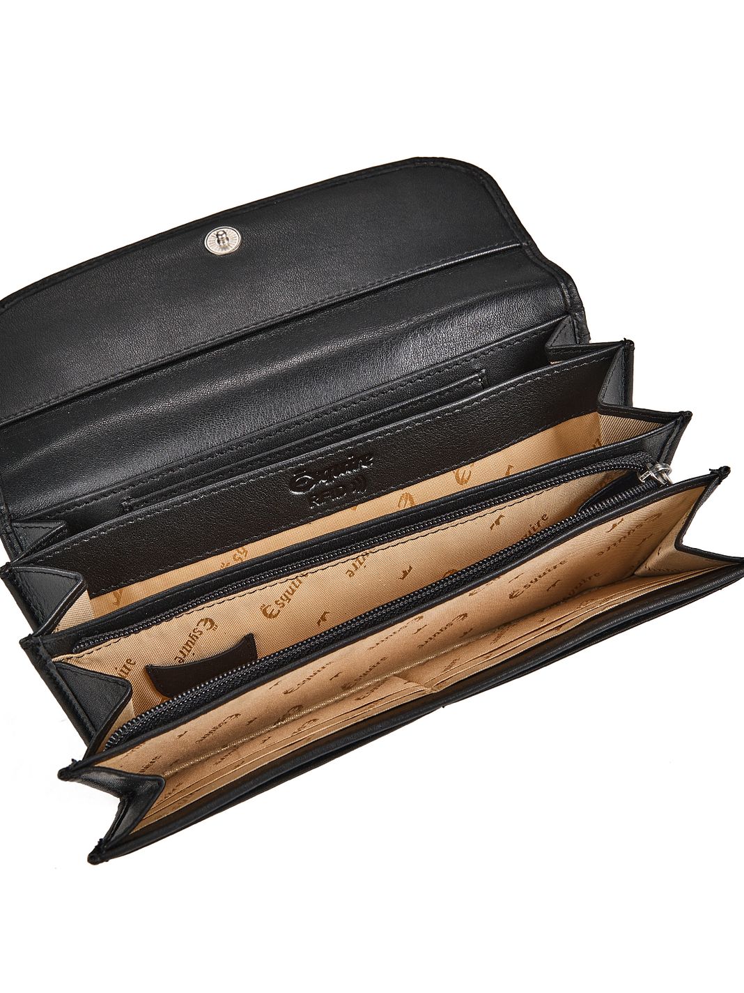Esquire Athena Lompakko RFID-suoja Nahka 18.5 cm Esquire Athena Lompakko RFID-suoja Nahka 18.5 cm