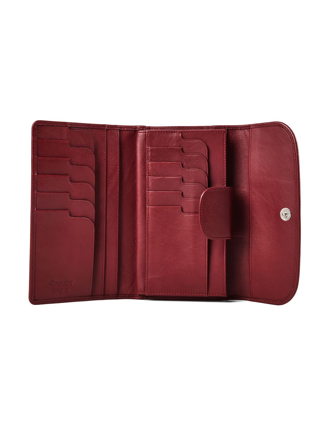 Esquire Athena Lompakko RFID-suoja Nahka 17.5 cm Esquire Athena Lompakko RFID-suoja Nahka 17.5 cm
