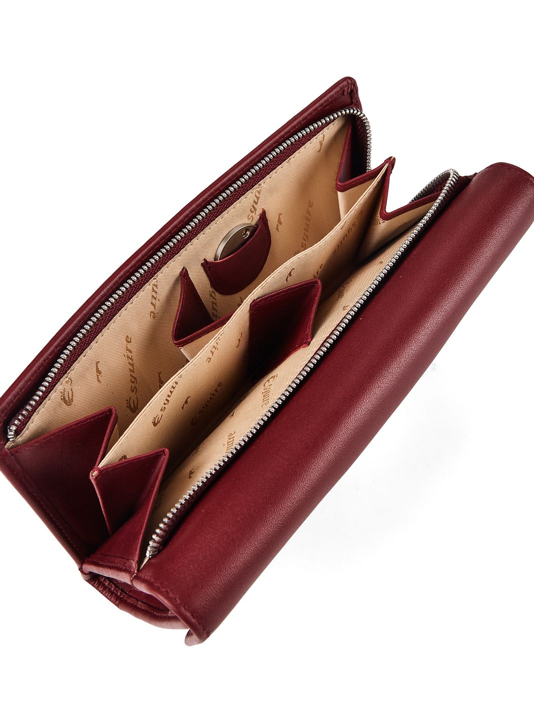 Esquire Athena Lompakko RFID-suoja Nahka 17.5 cm Esquire Athena Lompakko RFID-suoja Nahka 17.5 cm