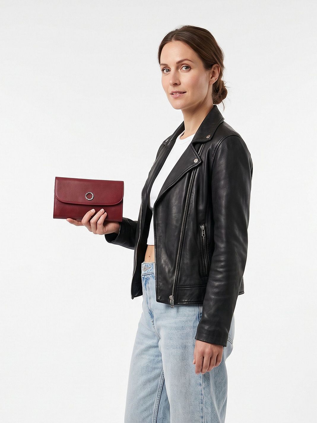 Esquire Athena Lompakko RFID-suoja Nahka 17.5 cm Esquire Athena Lompakko RFID-suoja Nahka 17.5 cm