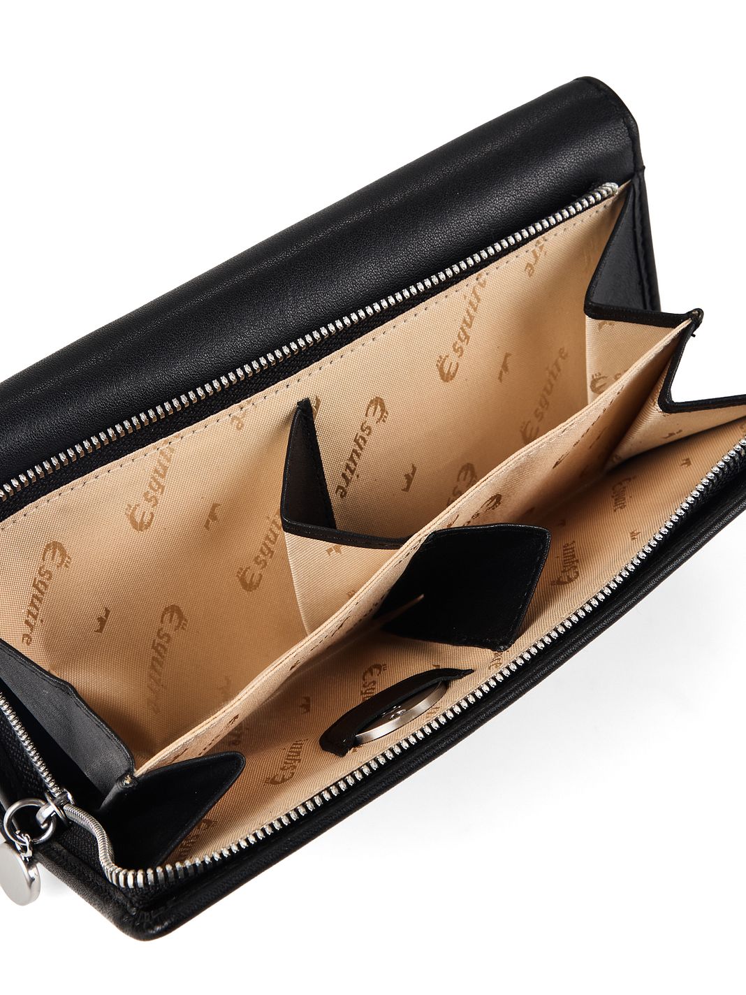Esquire Athena Lompakko RFID-suoja Nahka 17.5 cm Esquire Athena Lompakko RFID-suoja Nahka 17.5 cm
