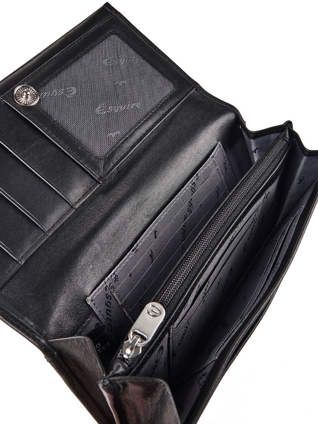 Esquire Silk Plånbok RFID-skydd Läder 16.5 cm Esquire Silk Plånbok RFID-skydd Läder 16.5 cm