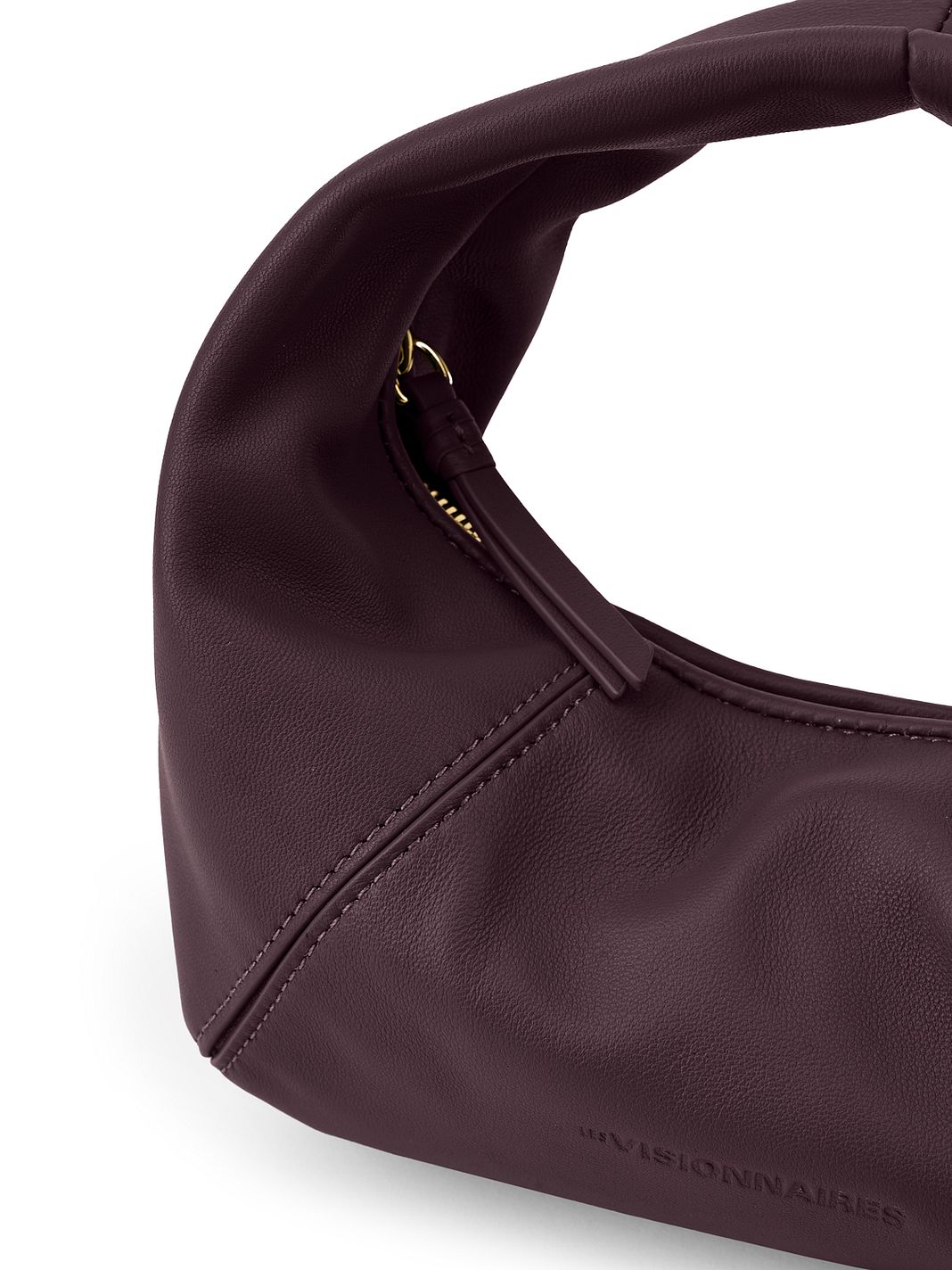 LES VISIONNAIRES Greta Bolso para hombre Piel natural 20 cm LES VISIONNAIRES Greta Bolso para hombre Piel natural 20 cm