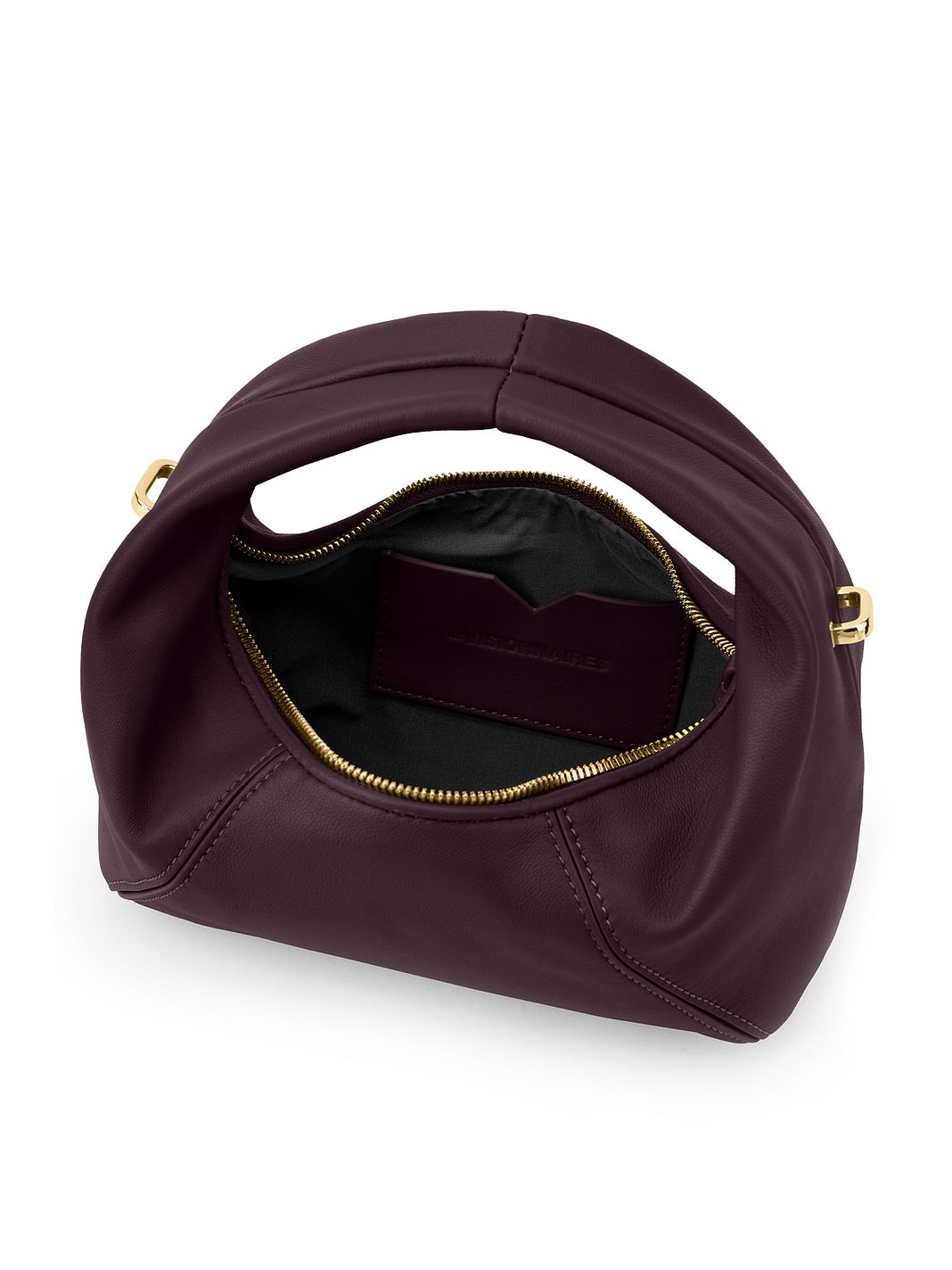 LES VISIONNAIRES Greta Bolso para hombre Piel natural 20 cm LES VISIONNAIRES Greta Bolso para hombre Piel natural 20 cm