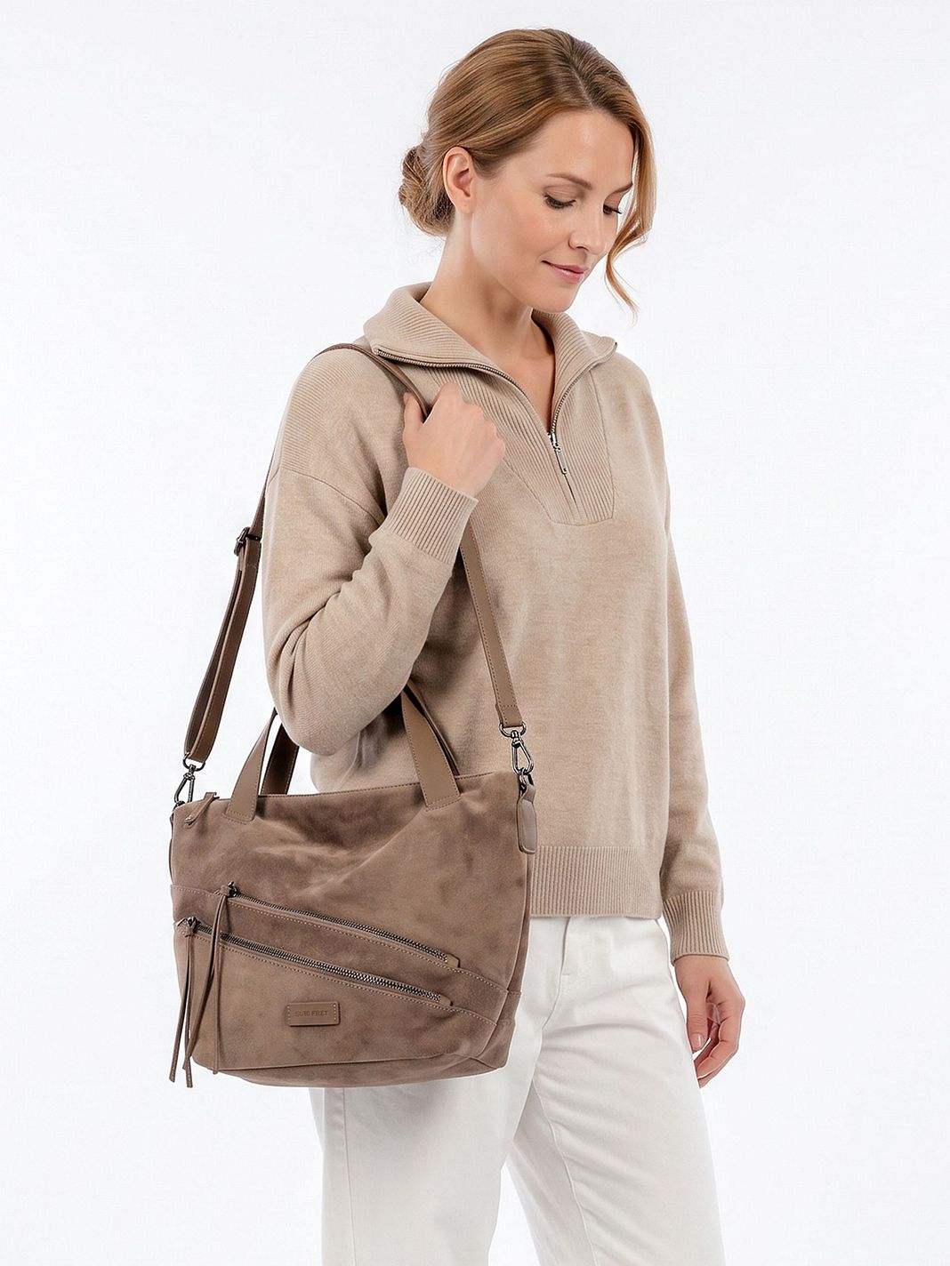Suri Frey SFY Celly Borsa tote L 39 cm Suri Frey SFY Celly Borsa tote L 39 cm