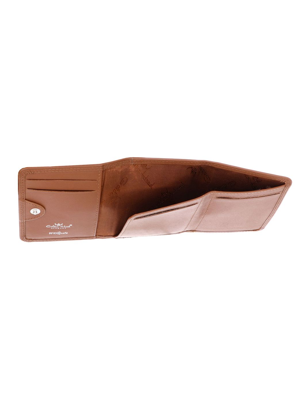 Golden Head Polo Portafoglio Protezione RFID Vera Pelle 10 cm Golden Head Polo Portafoglio Protezione RFID Vera Pelle 10 cm