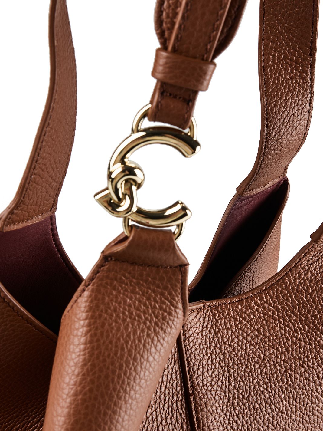 Coccinelle C-Easy Borsa tote Vera Pelle 35 cm Coccinelle C-Easy Borsa tote Vera Pelle 35 cm