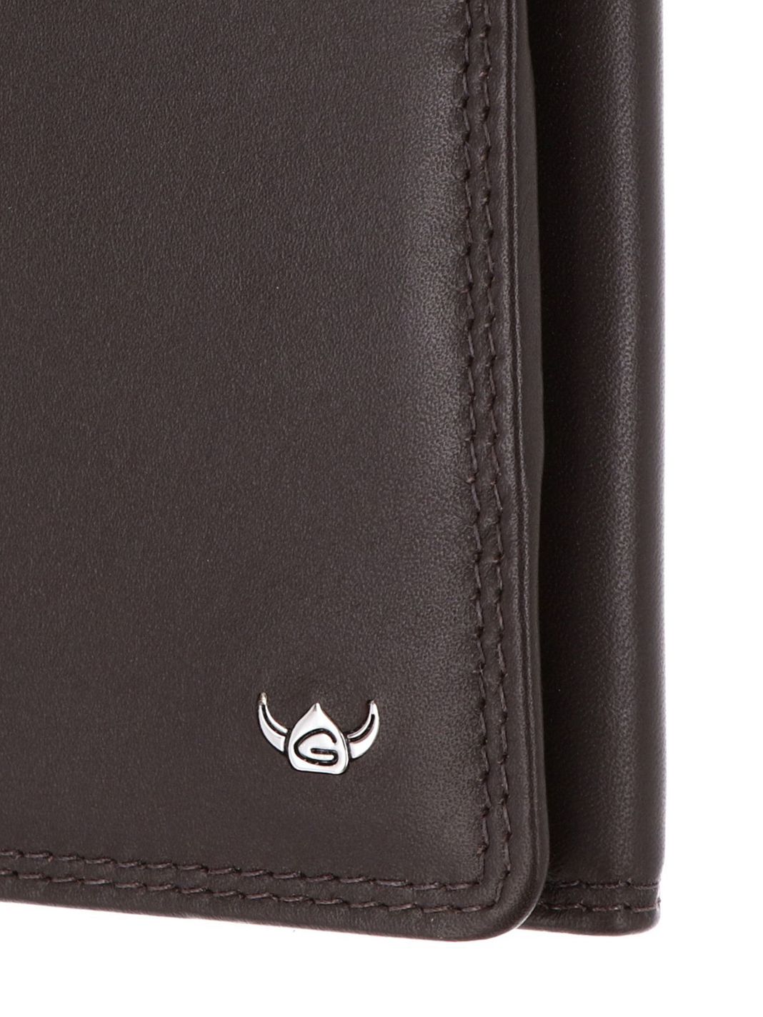Golden Head Polo Portafoglio Protezione RFID Vera Pelle 10 cm