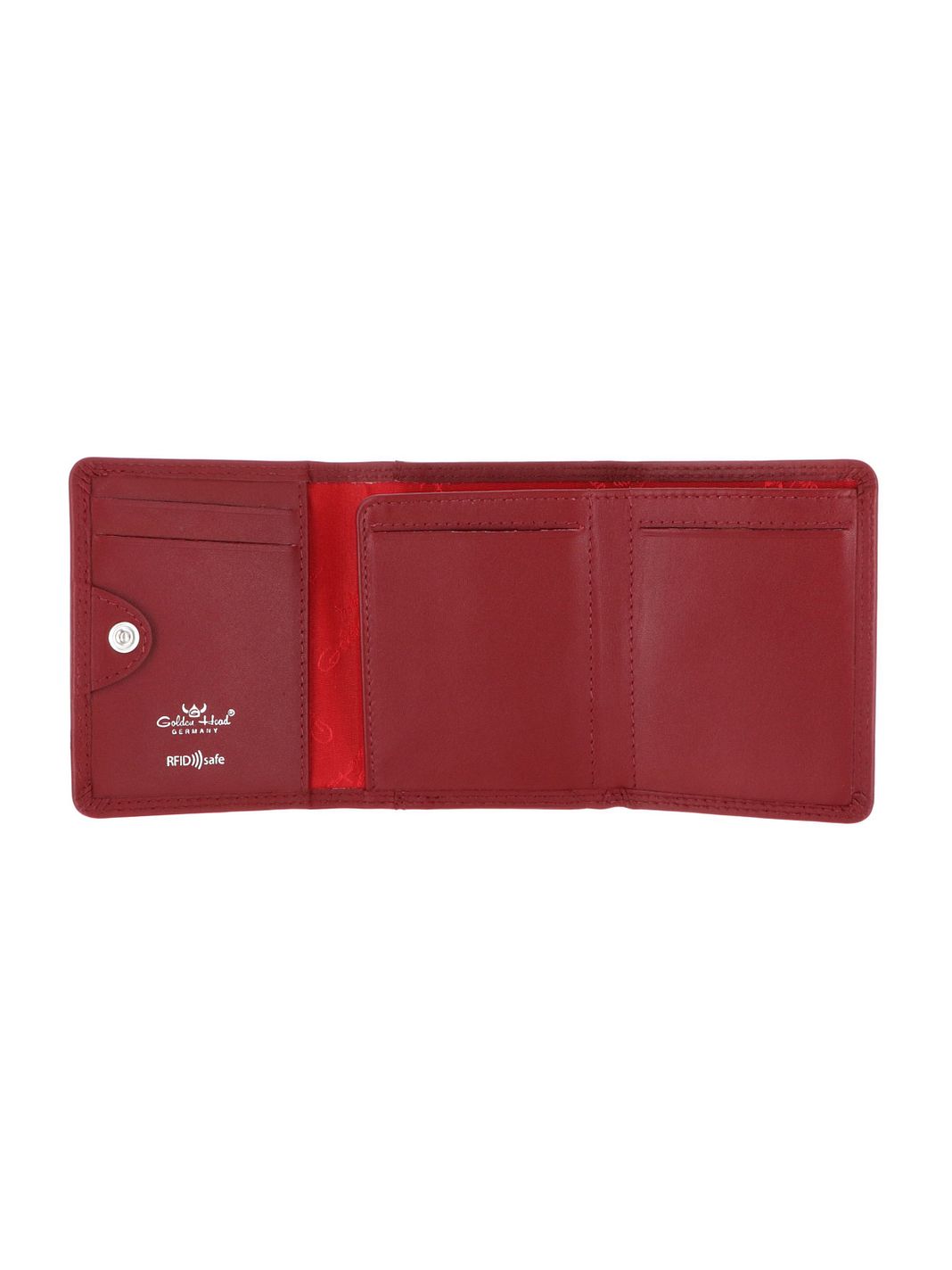 Golden Head Polo Portafoglio Protezione RFID Vera Pelle 10 cm Golden Head Polo Portafoglio Protezione RFID Vera Pelle 10 cm