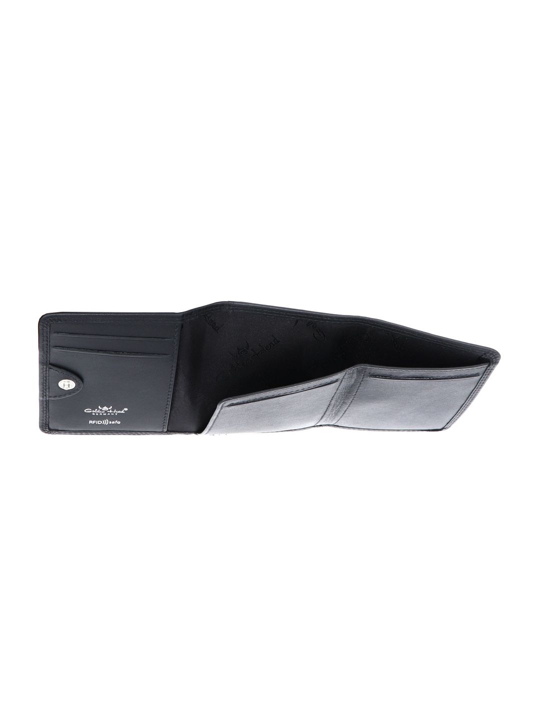 Golden Head Polo Portafoglio Protezione RFID Vera Pelle 10 cm Golden Head Polo Portafoglio Protezione RFID Vera Pelle 10 cm