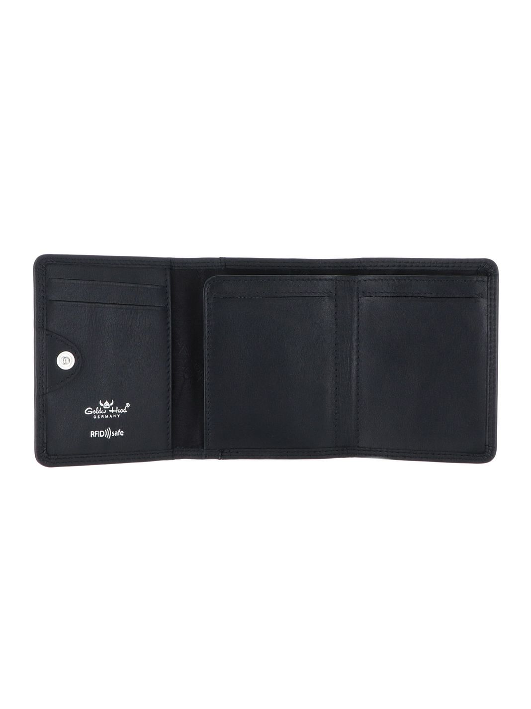 Golden Head Polo Portafoglio Protezione RFID Vera Pelle 10 cm Golden Head Polo Portafoglio Protezione RFID Vera Pelle 10 cm