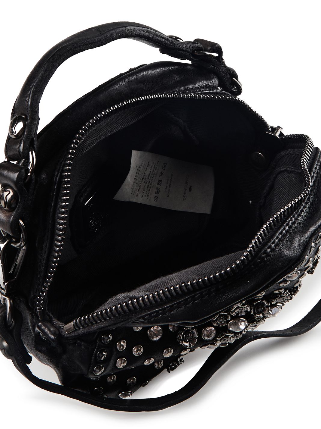 Campomaggi Eufemia Mini borsa a mano Vera Pelle 18 cm Campomaggi Eufemia Mini borsa a mano Vera Pelle 18 cm