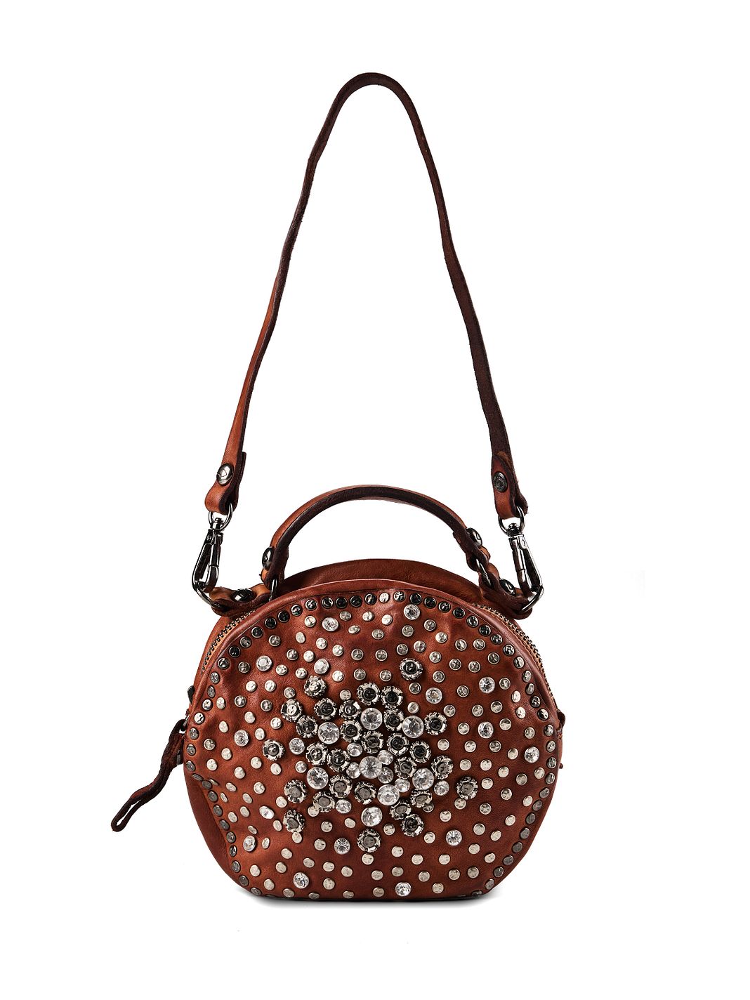 Campomaggi Eufemia Mini borsa a mano Vera Pelle 18 cm Campomaggi Eufemia Mini borsa a mano Vera Pelle 18 cm