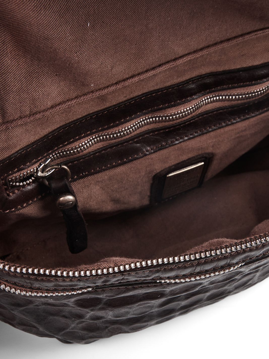 Campomaggi Tasso Bolso bandolera Piel natural 32 cm