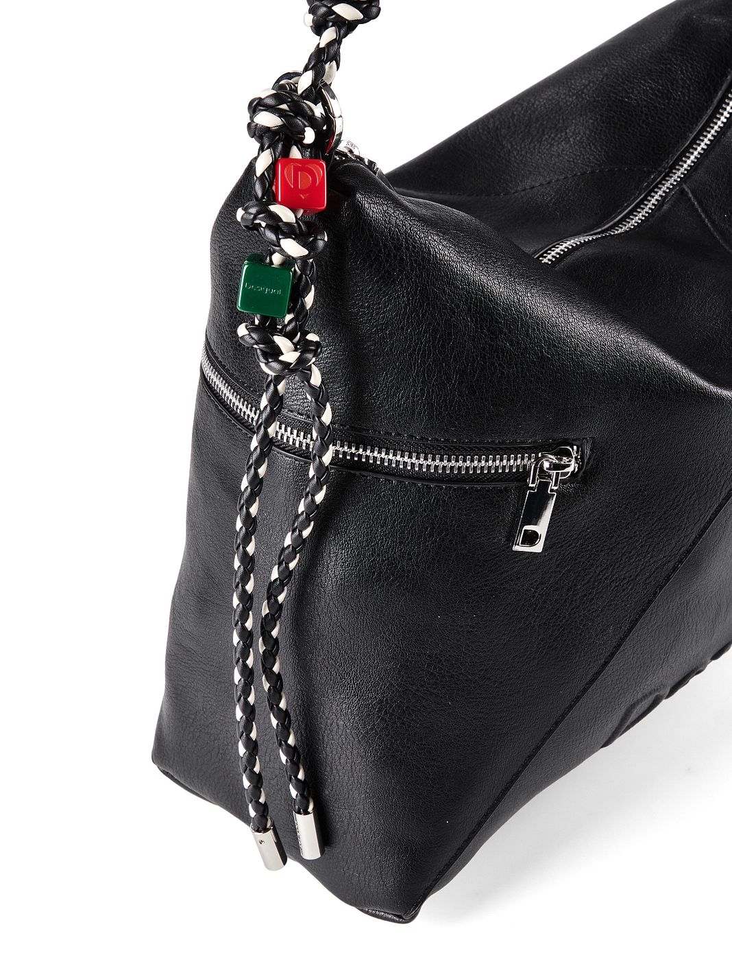 Desigual Half Bolso para hombre 40 cm