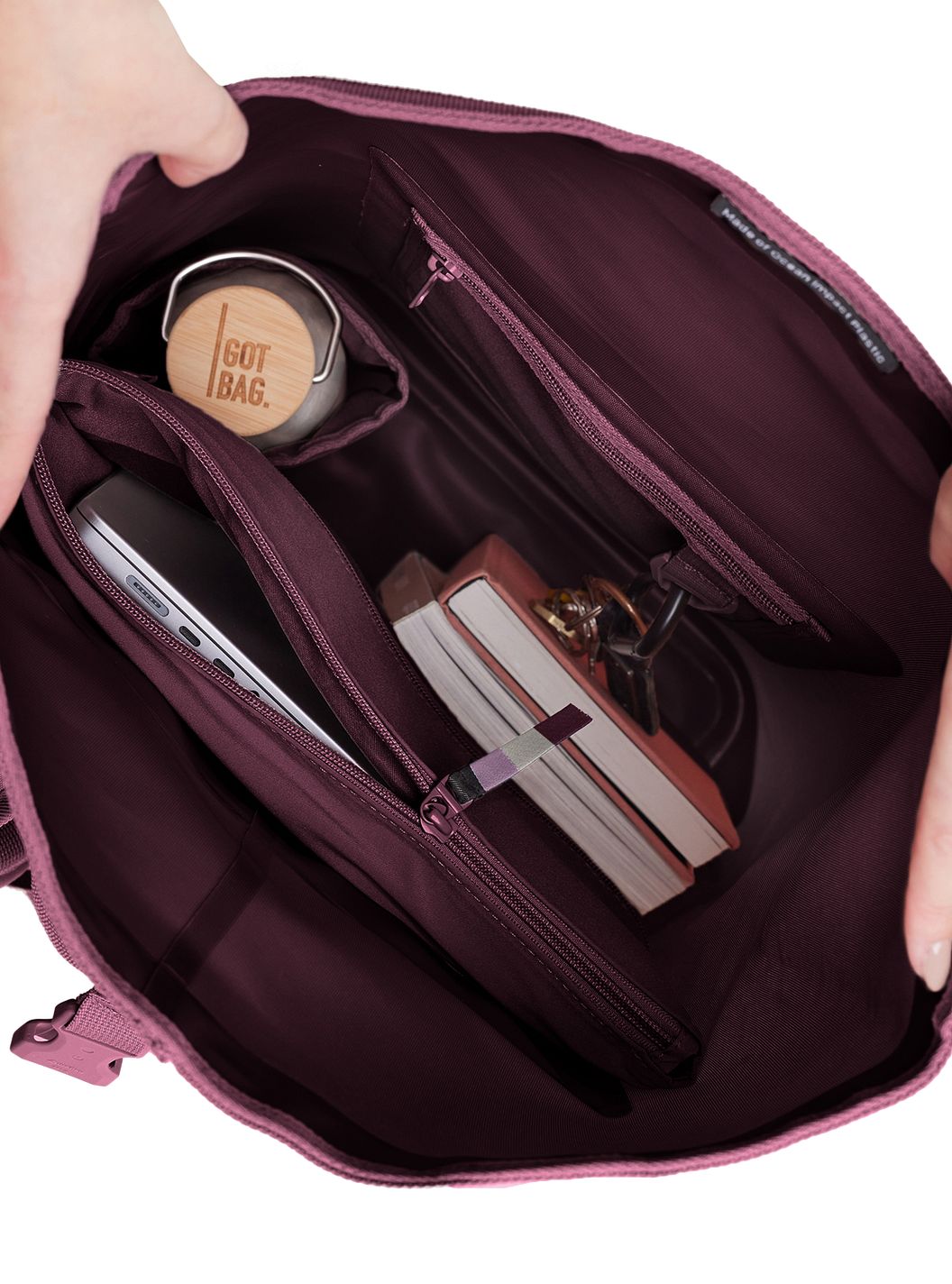 Got Bag Rolltop 2.0 Denní batoh 43 cm Kapsa na notebook