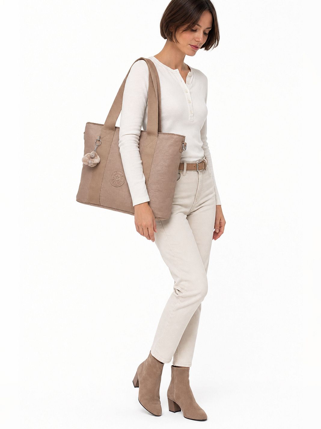 Kipling Basic Minta L Borsa tote 44 cm Kipling Basic Minta L Borsa tote 44 cm