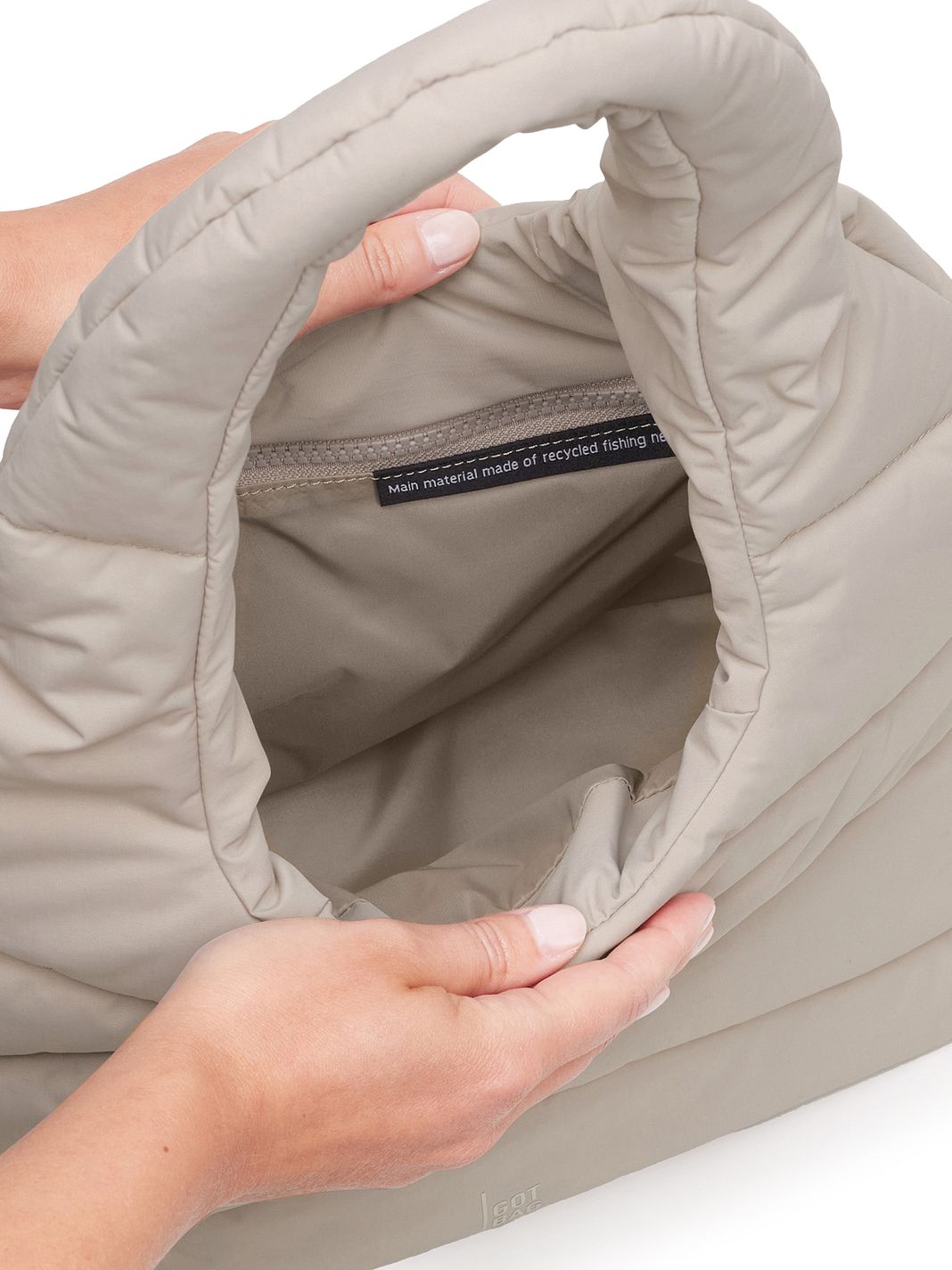 Got Bag Wavy Puffer Borsa tote 40 cm Got Bag Wavy Puffer Borsa tote 40 cm