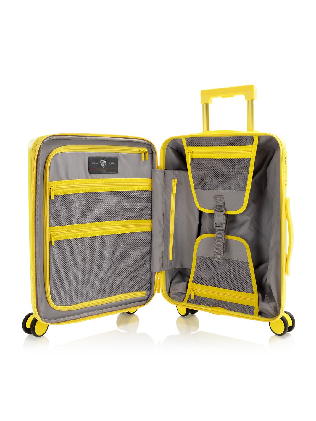 Heys HiLite 4 ruote Trolley cabina S 52.5 cm espandibile Heys HiLite 4 ruote Trolley cabina S 52.5 cm espandibile