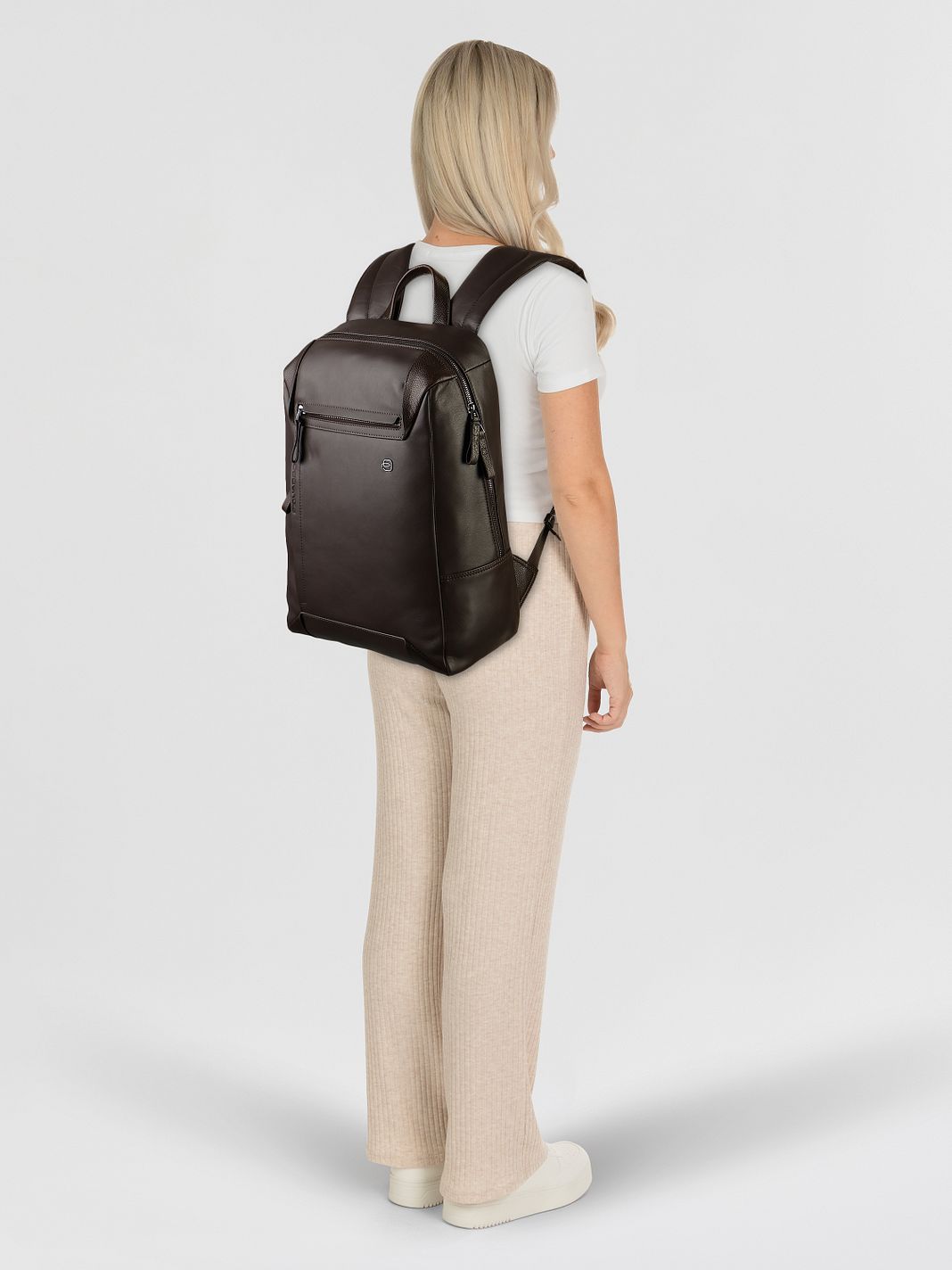 Piquadro Japan Nishi Daypack Vera Pelle 42 cm Vano porta PC Piquadro Japan Nishi Daypack Vera Pelle 42 cm Vano porta PC