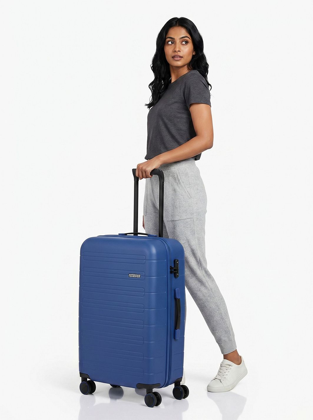 American Tourister Novastream 4-pyöräinen vetolaukku 67 cm Laajennettava American Tourister Novastream 4-pyöräinen vetolaukku 67 cm Laajennettava
