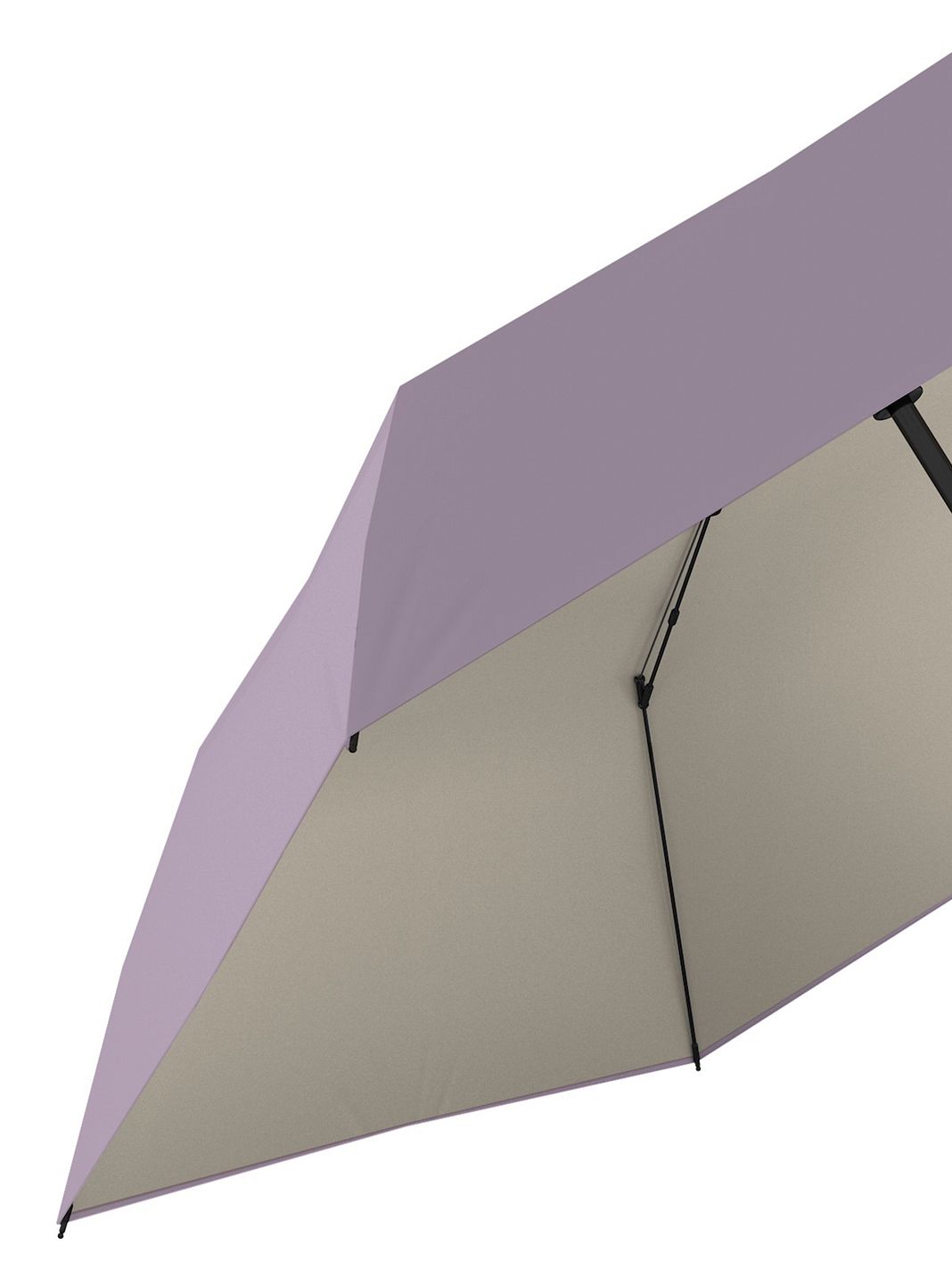 Doppler Zero Kokoontaitettava sateenvarjo 21 cm