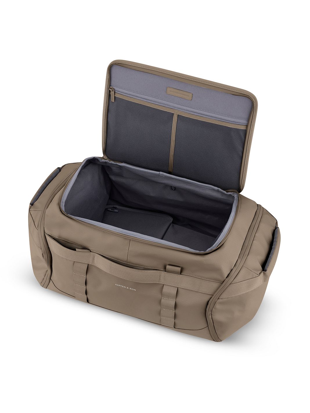 Kapten & Son Lisbon Duffle Borsa da viaggio Weekender M 55 cm Kapten & Son Lisbon Duffle Borsa da viaggio Weekender M 55 cm