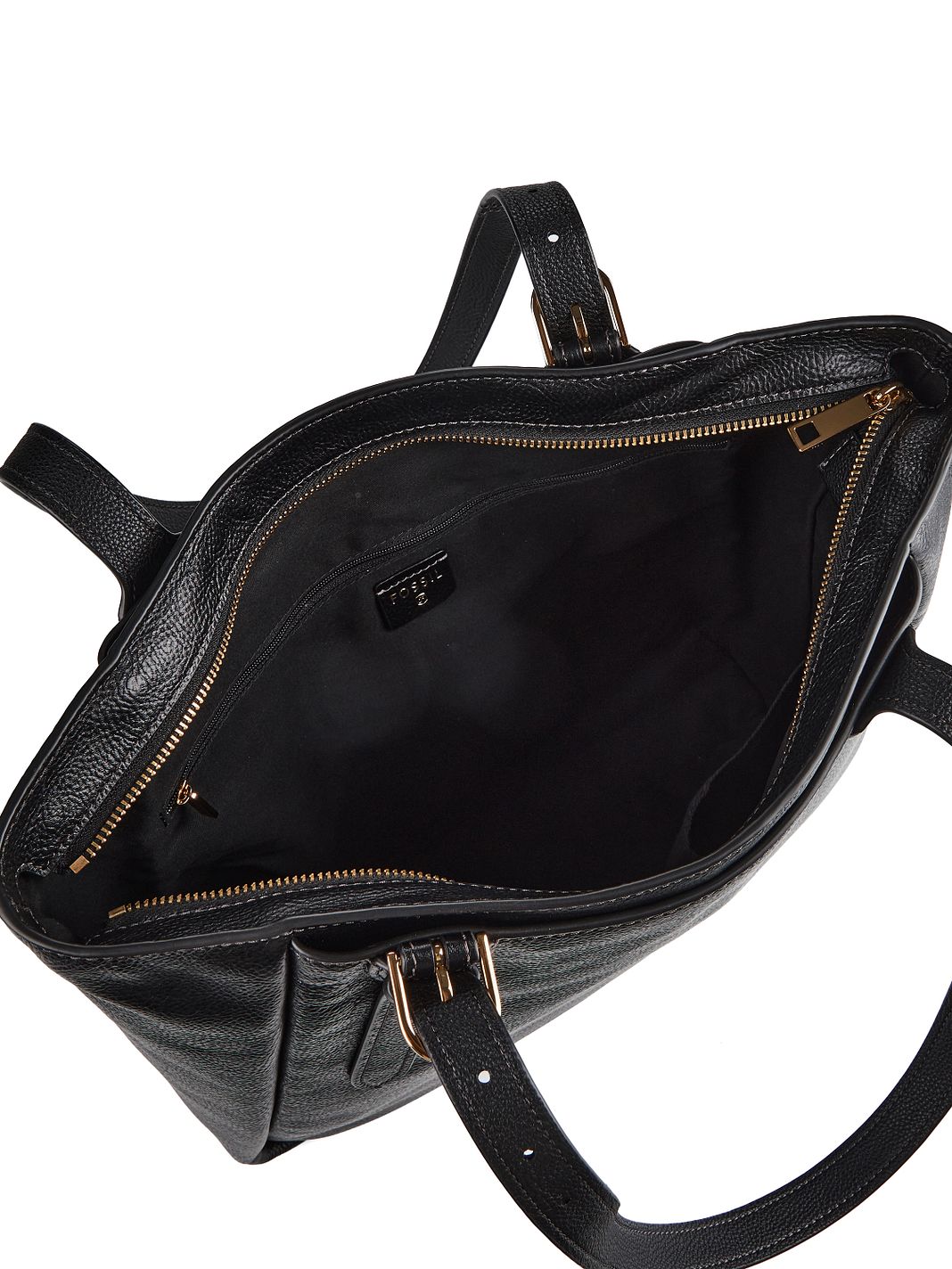 Fossil Evie Skuldertaske Læder 35 cm