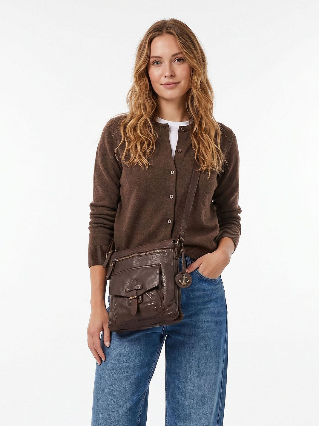 Harbour 2nd Casey Crossbody-laukku Nahka 26 cm Harbour 2nd Casey Crossbody-laukku Nahka 26 cm