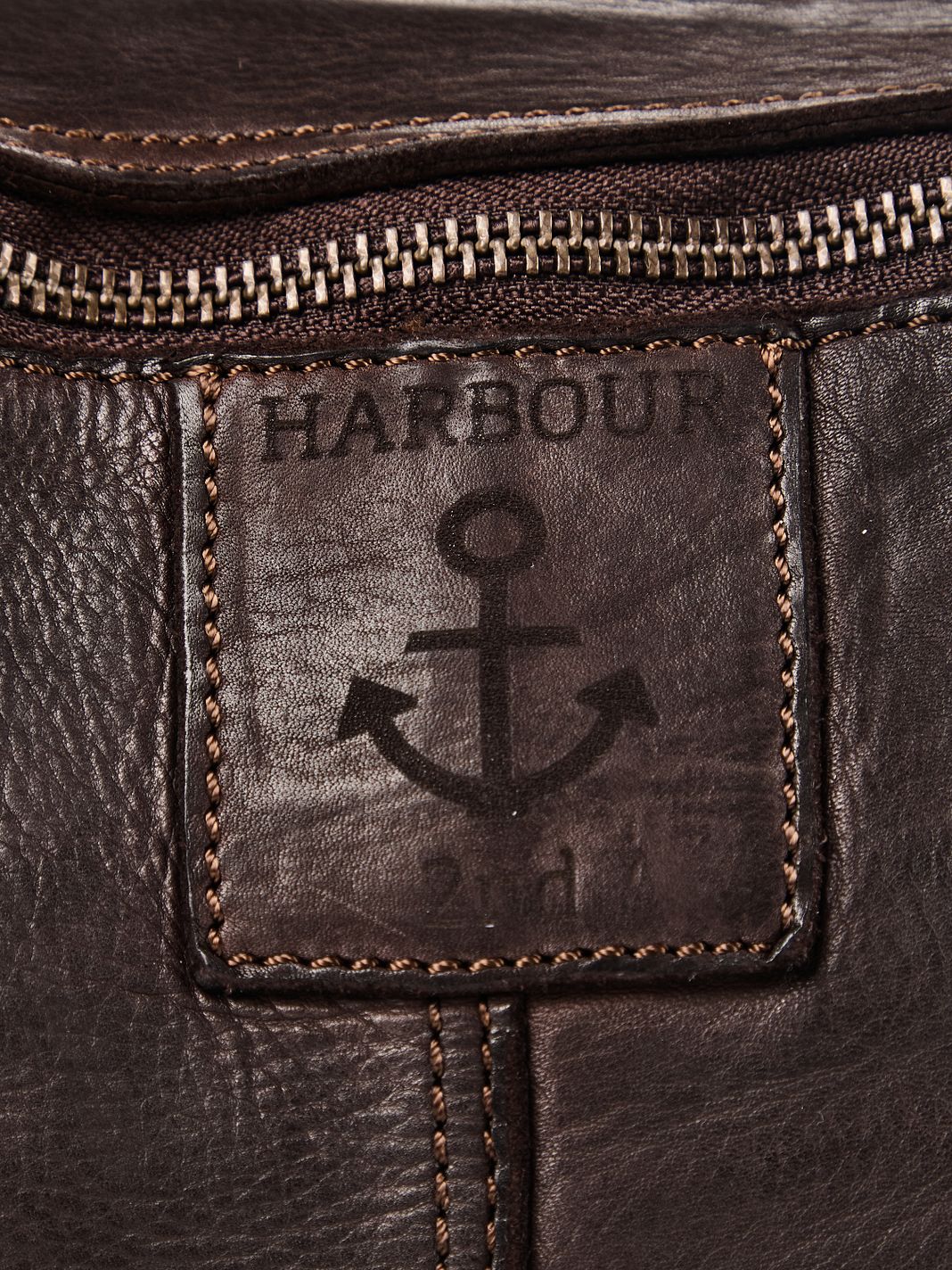 Harbour 2nd Reese Axelväska Läder 24 cm
