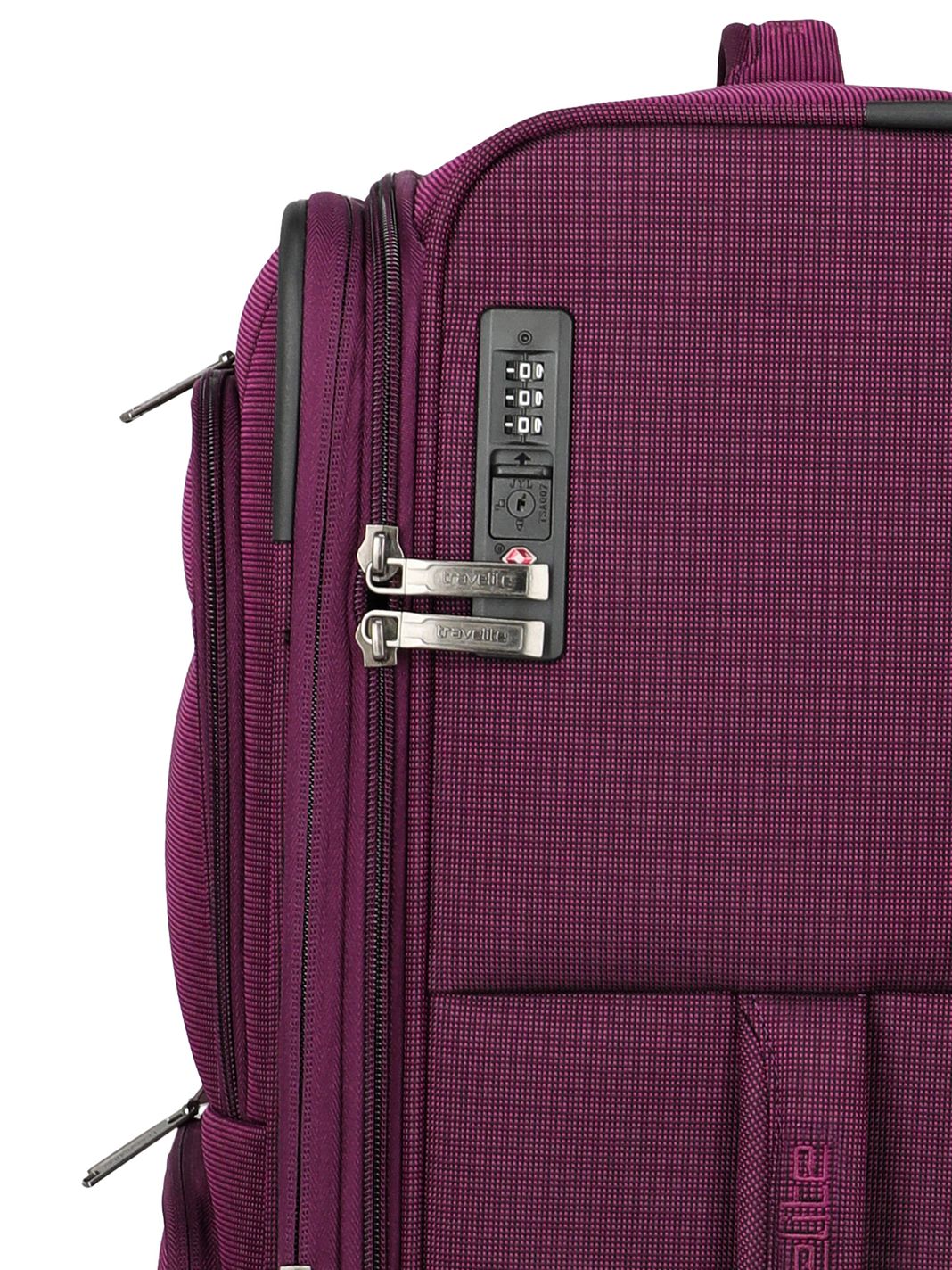 Travelite Cubis 4 ruote Carrello M 72 cm Travelite Cubis 4 ruote Carrello M 72 cm
