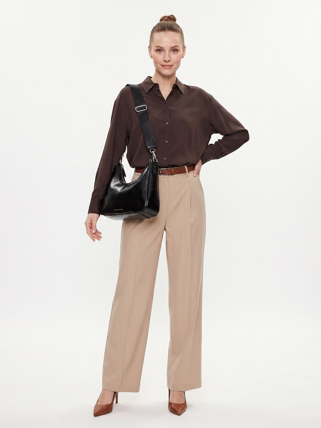 Armani Exchange Keira Axelväska 34.5 cm