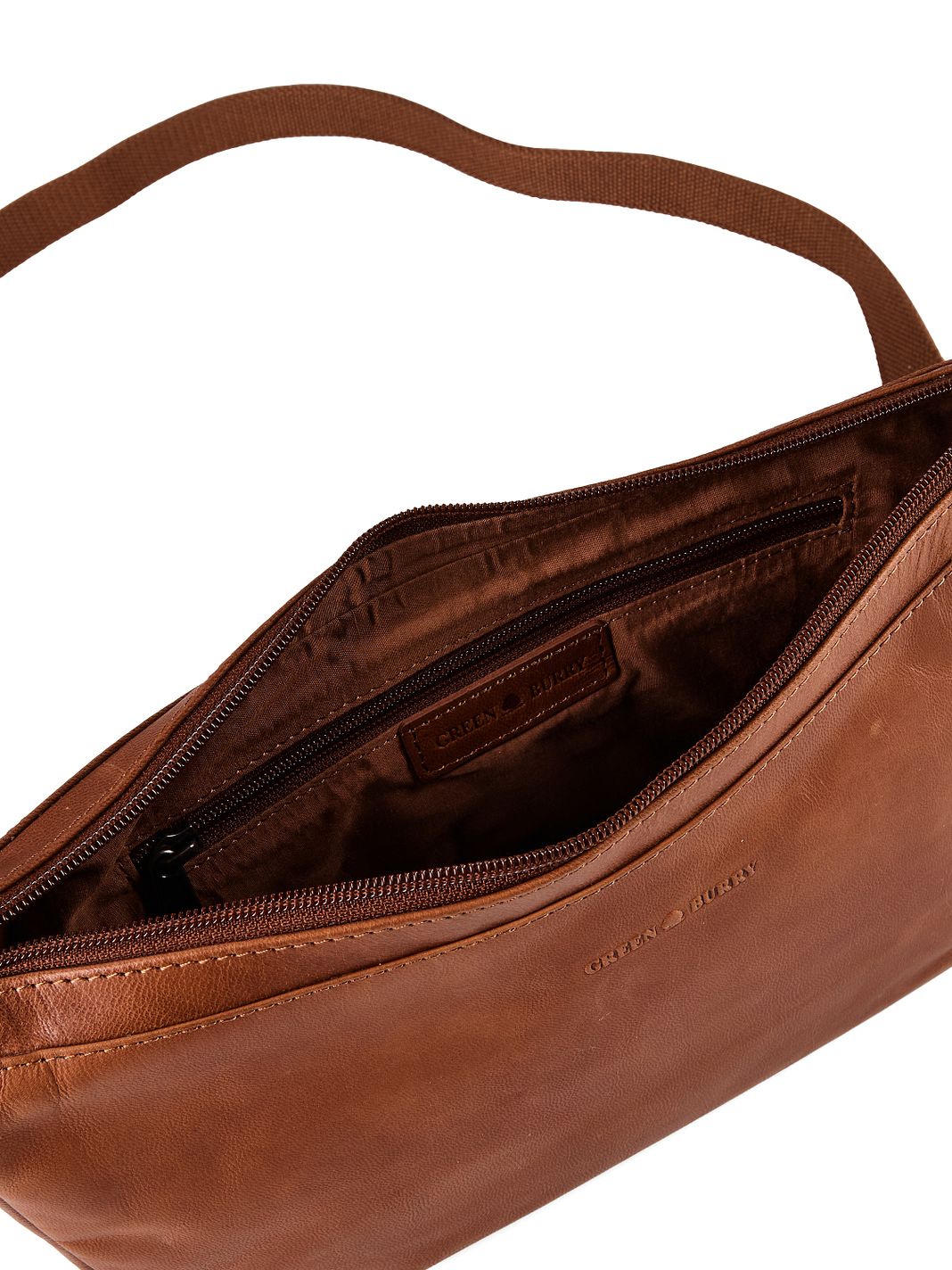 Greenburry Fiorentina Crossbody-laukku Nahka 34 cm Greenburry Fiorentina Crossbody-laukku Nahka 34 cm