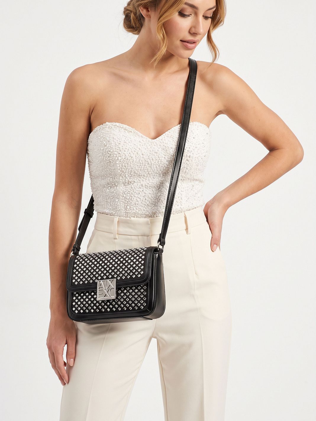 Armani Exchange Amy Mini bag crossbody-väska 17.5 cm