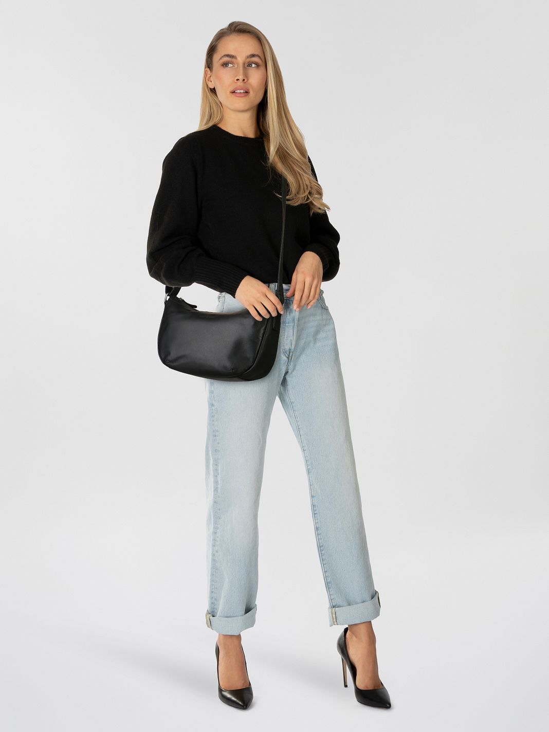 Greenburry Fiorentina Crossbody-laukku Nahka 34 cm Greenburry Fiorentina Crossbody-laukku Nahka 34 cm