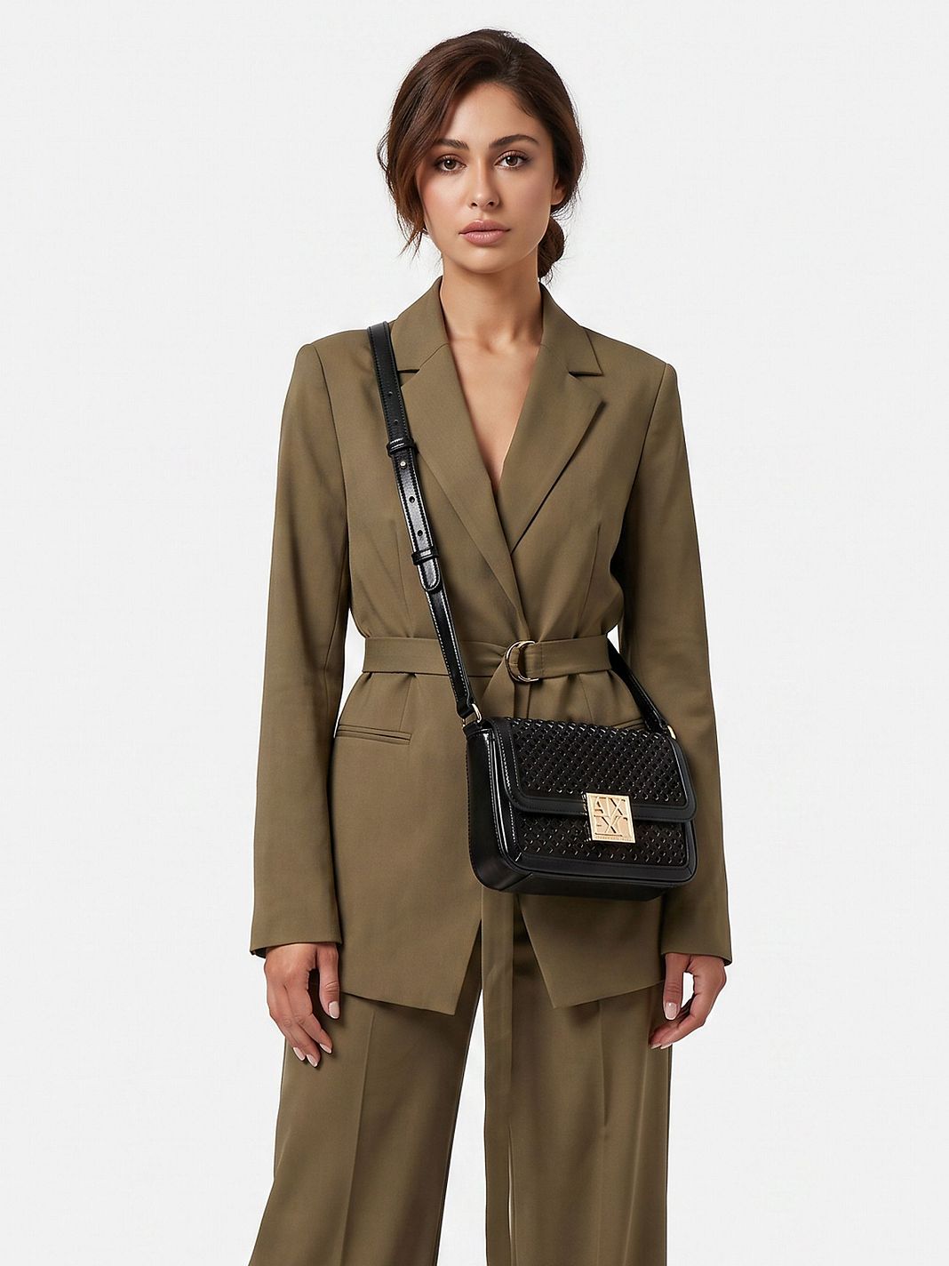 Armani Exchange Amy Mini bag crossbody-väska 17.5 cm