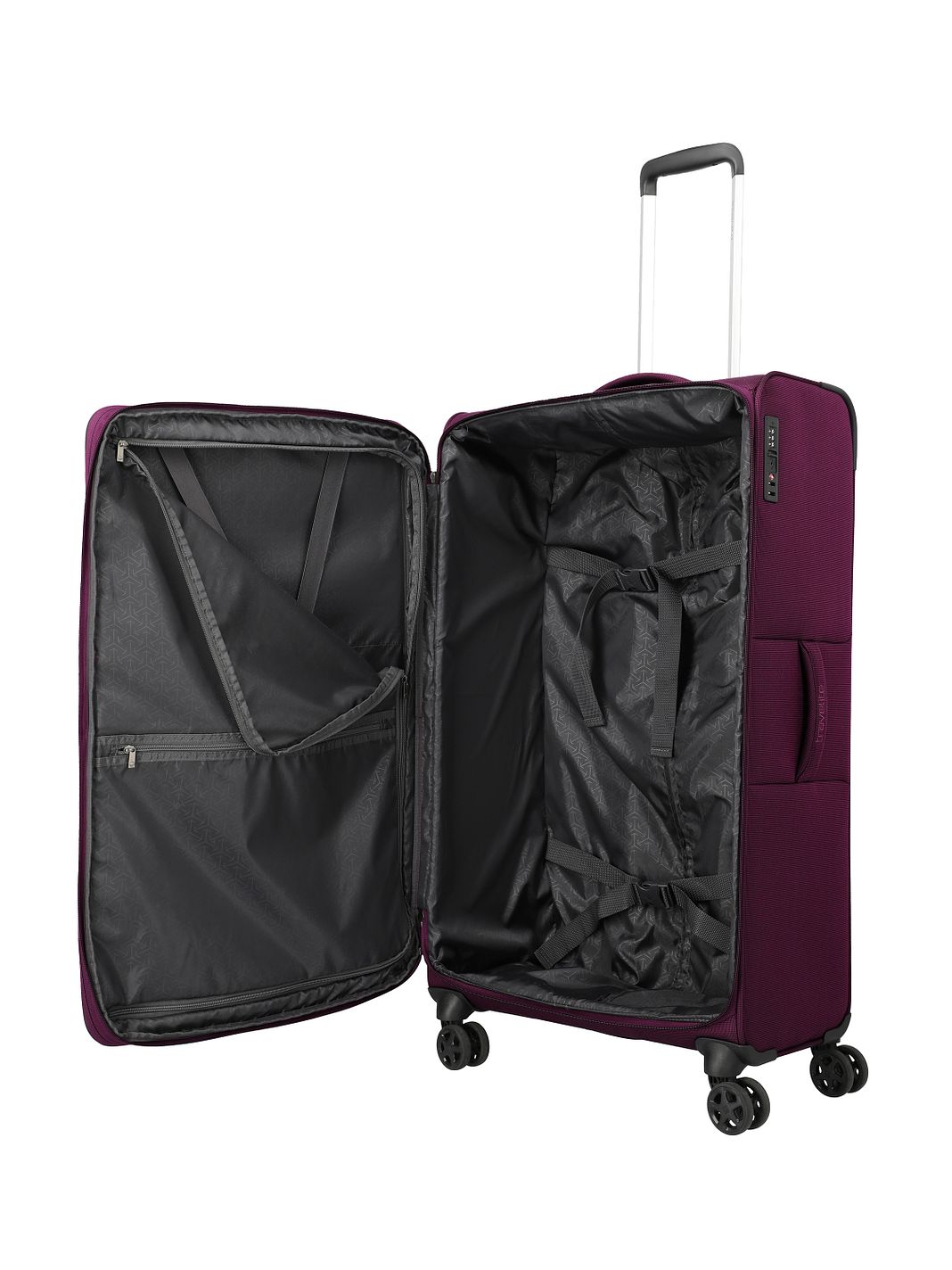 Travelite Cubis 4-pyöräinen vetolaukku L 83 cm Laajennettava Travelite Cubis 4-pyöräinen vetolaukku L 83 cm Laajennettava