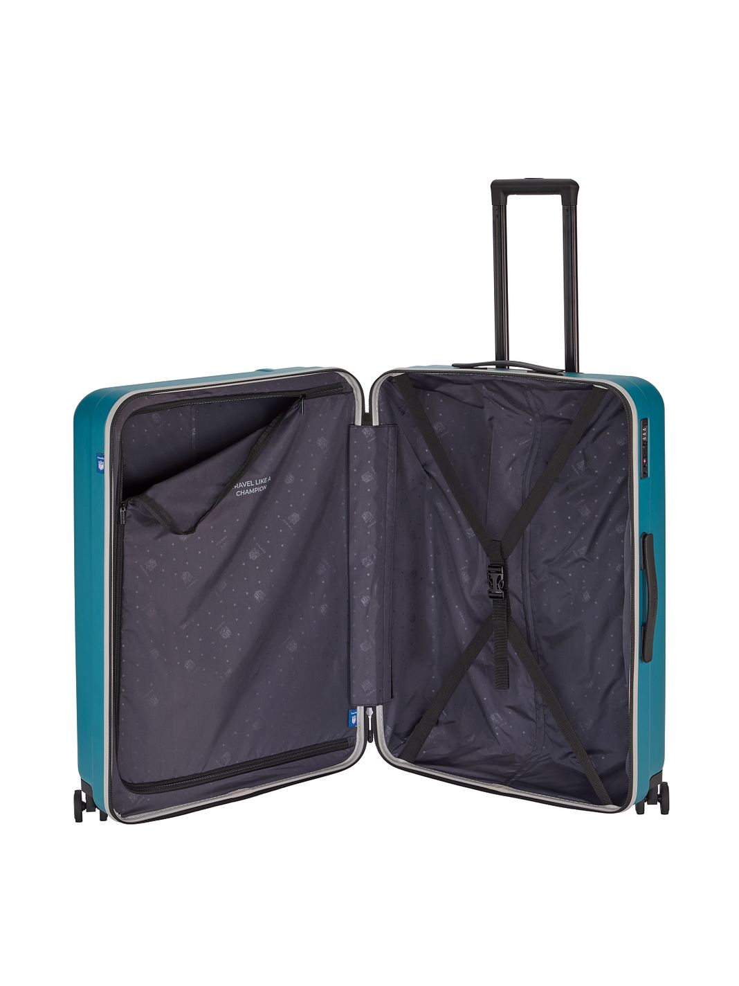 Travelite travelite x NFL 4-pyöräinen vetolaukku L 76 cm Travelite travelite x NFL 4-pyöräinen vetolaukku L 76 cm