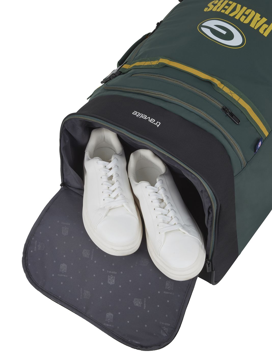 Travelite travelite x NFL 2-pyöräinen Matkakassi 79 cm Travelite travelite x NFL 2-pyöräinen Matkakassi 79 cm