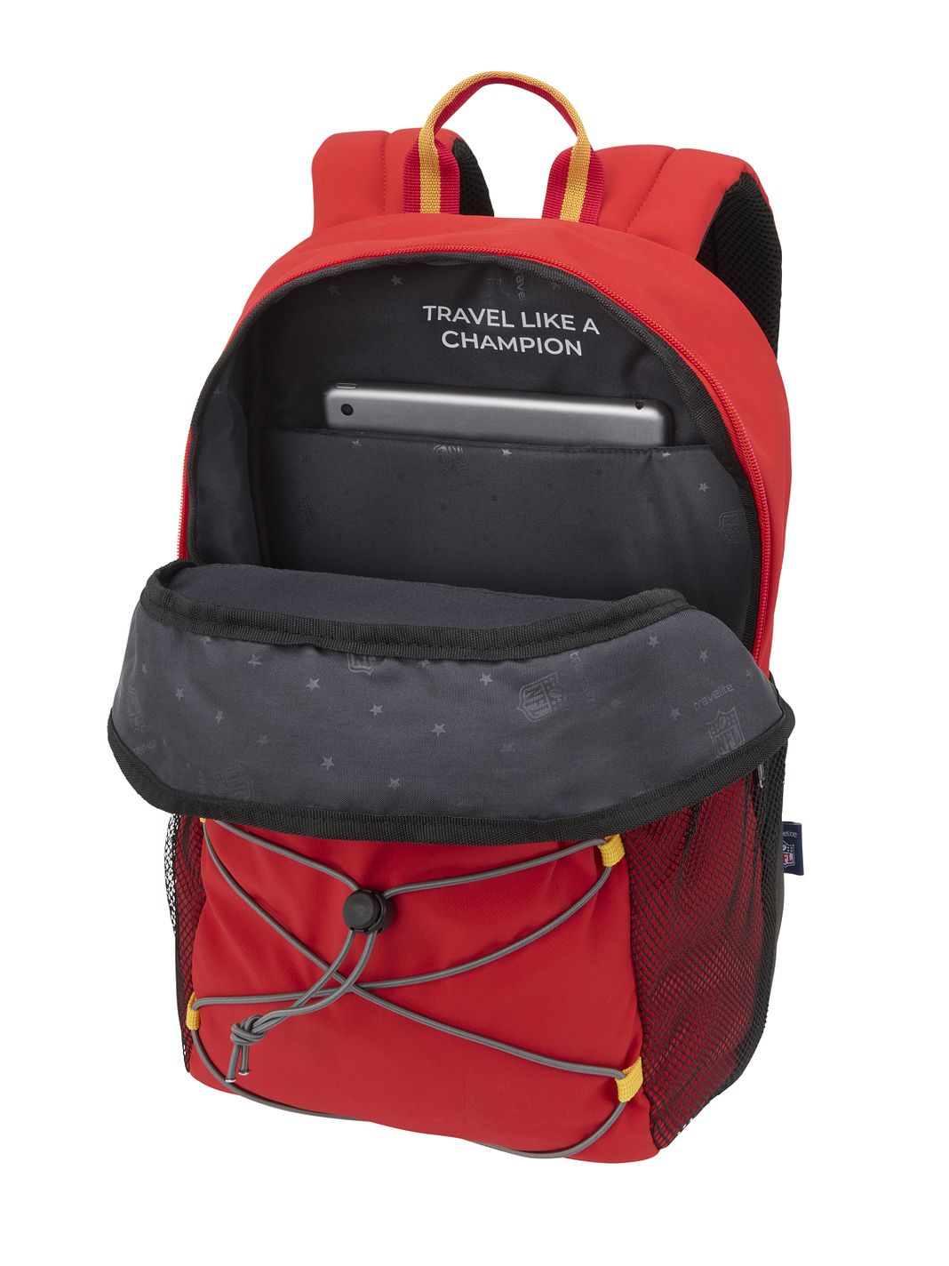 Travelite travelite x NFL Arkireppu 41 cm Kannettavan tietokoneen taskun syvyys Travelite travelite x NFL Arkireppu 41 cm Kannettavan tietokoneen taskun syvyys