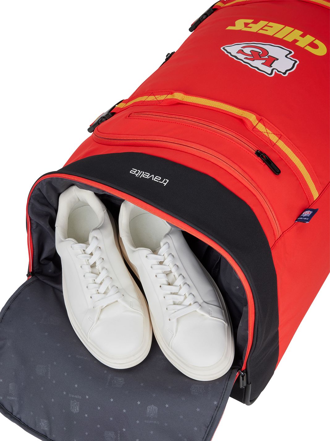 Travelite travelite x NFL 2-hjulet Rejsetaske 79 cm Travelite travelite x NFL 2-hjulet Rejsetaske 79 cm