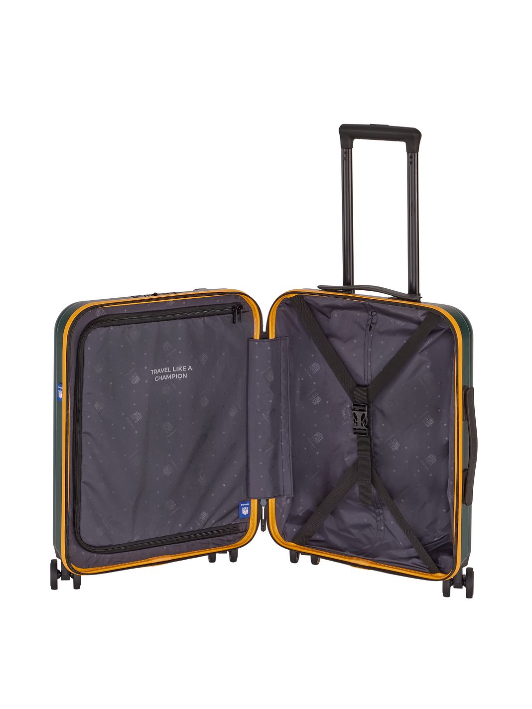 Travelite travelite x NFL 4-pyöräinen Käsimatkatavara S 55 cm Travelite travelite x NFL 4-pyöräinen Käsimatkatavara S 55 cm