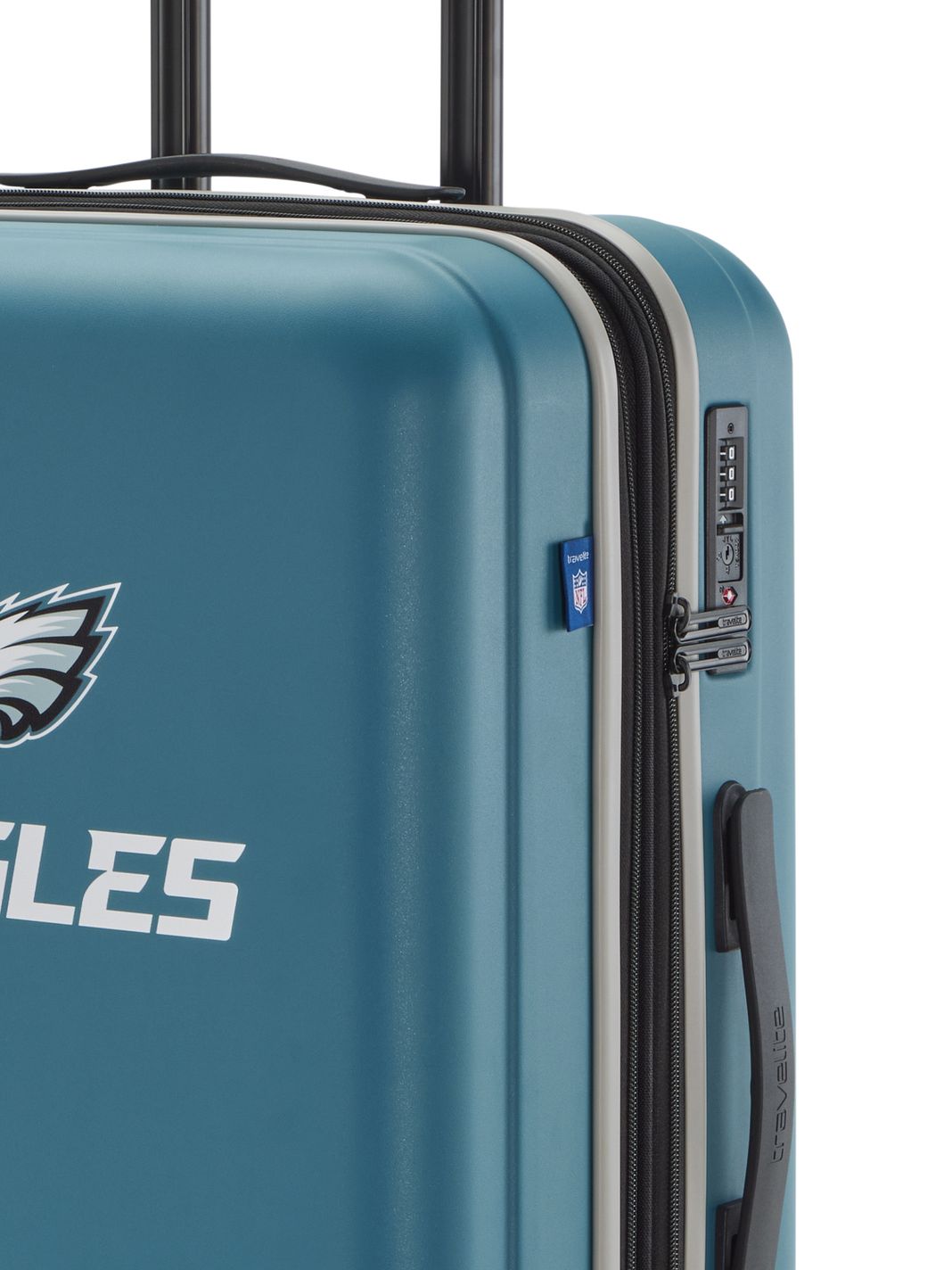 Travelite travelite x NFL 4-pyöräinen vetolaukku M 67 cm Laajennettava Travelite travelite x NFL 4-pyöräinen vetolaukku M 67 cm Laajennettava