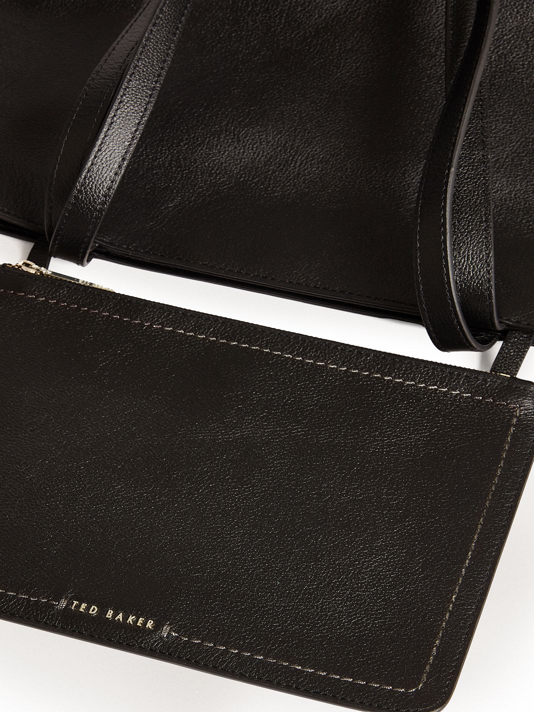 Ted Baker Lenyya Borsa tote Vera Pelle 45 cm Ted Baker Lenyya Borsa tote Vera Pelle 45 cm