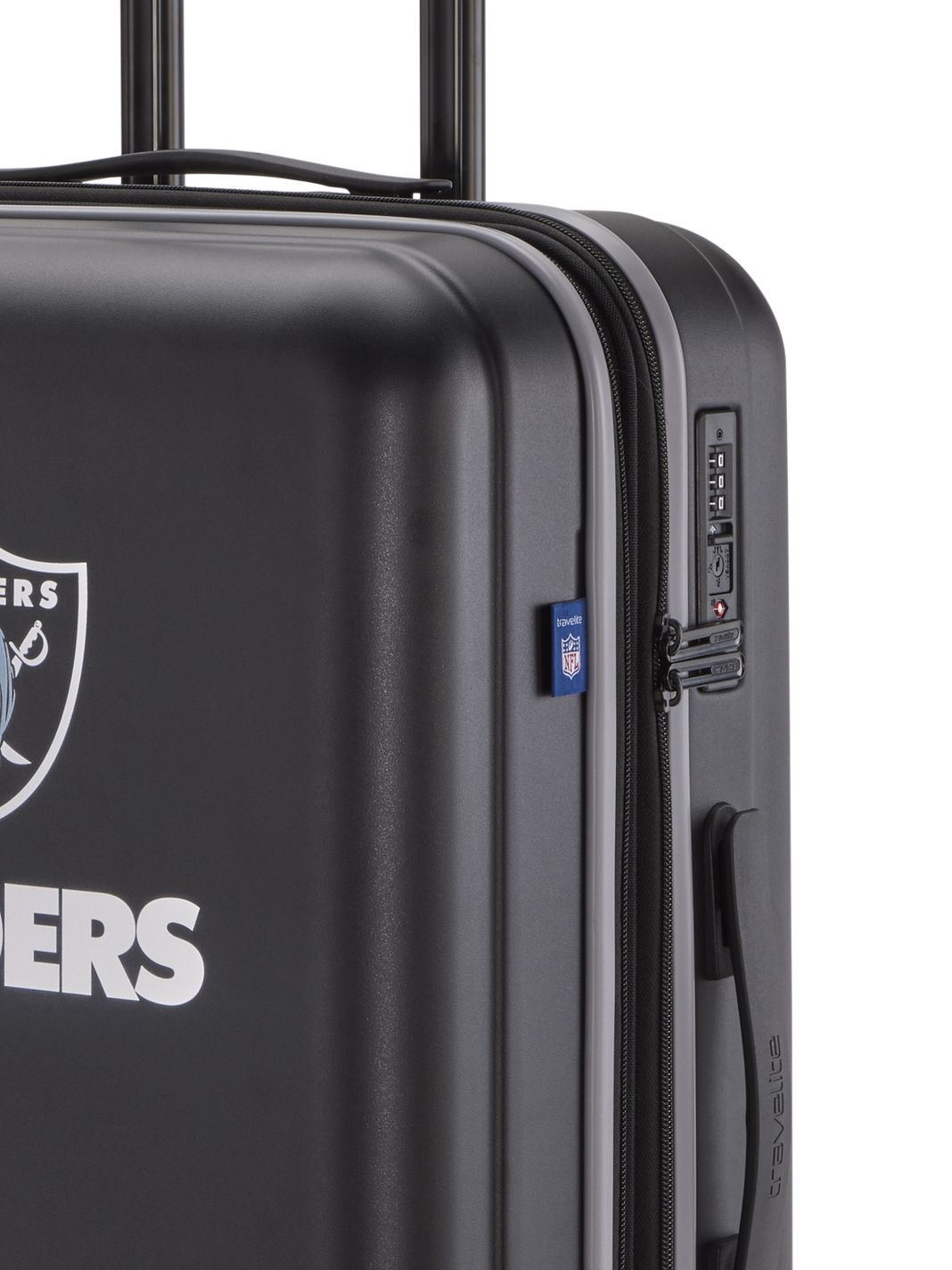 Travelite travelite x NFL 4-pyöräinen vetolaukku M 67 cm Laajennettava Travelite travelite x NFL 4-pyöräinen vetolaukku M 67 cm Laajennettava