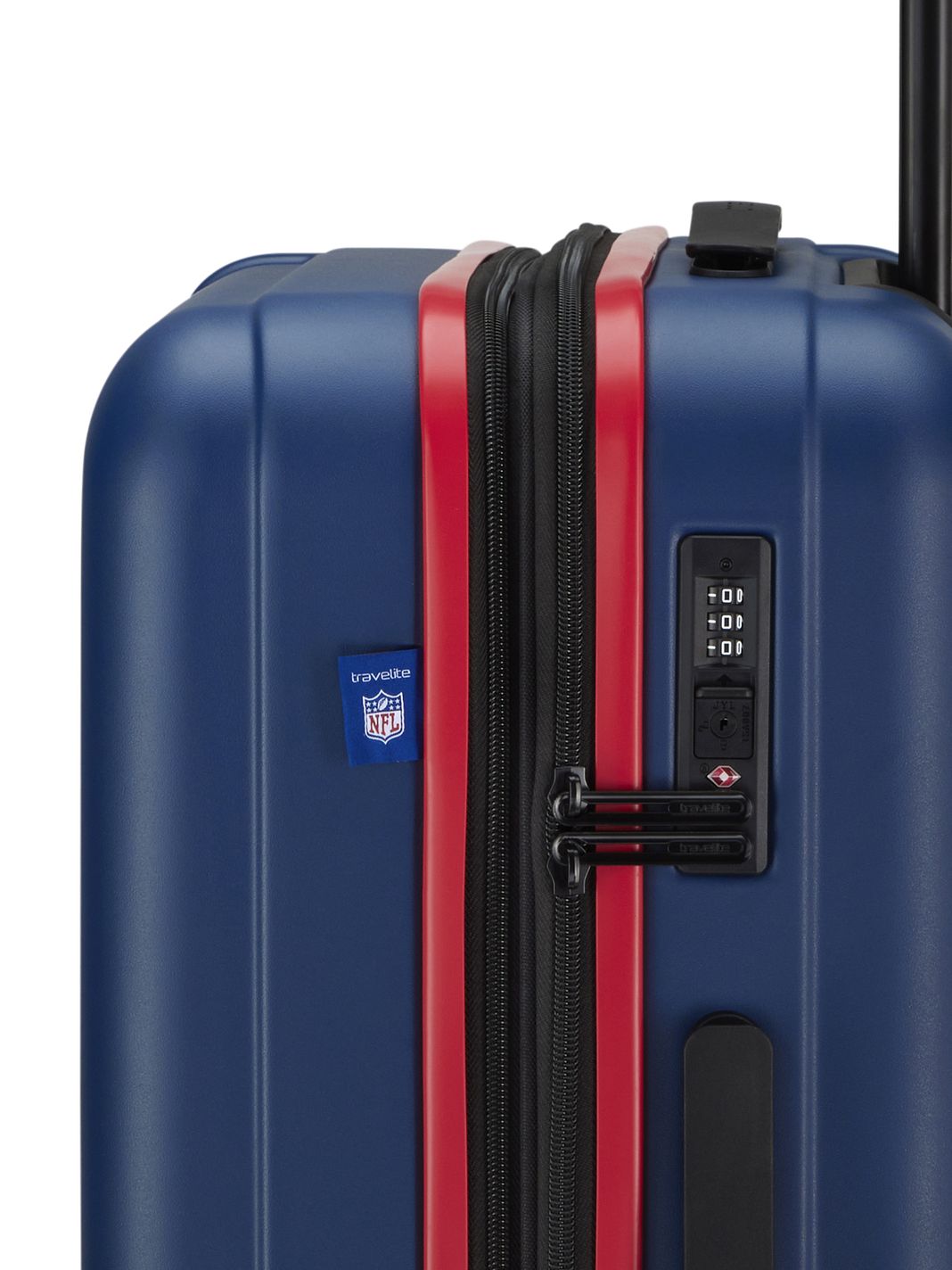 Travelite travelite x NFL 4-pyöräinen vetolaukku M 67 cm Laajennettava Travelite travelite x NFL 4-pyöräinen vetolaukku M 67 cm Laajennettava