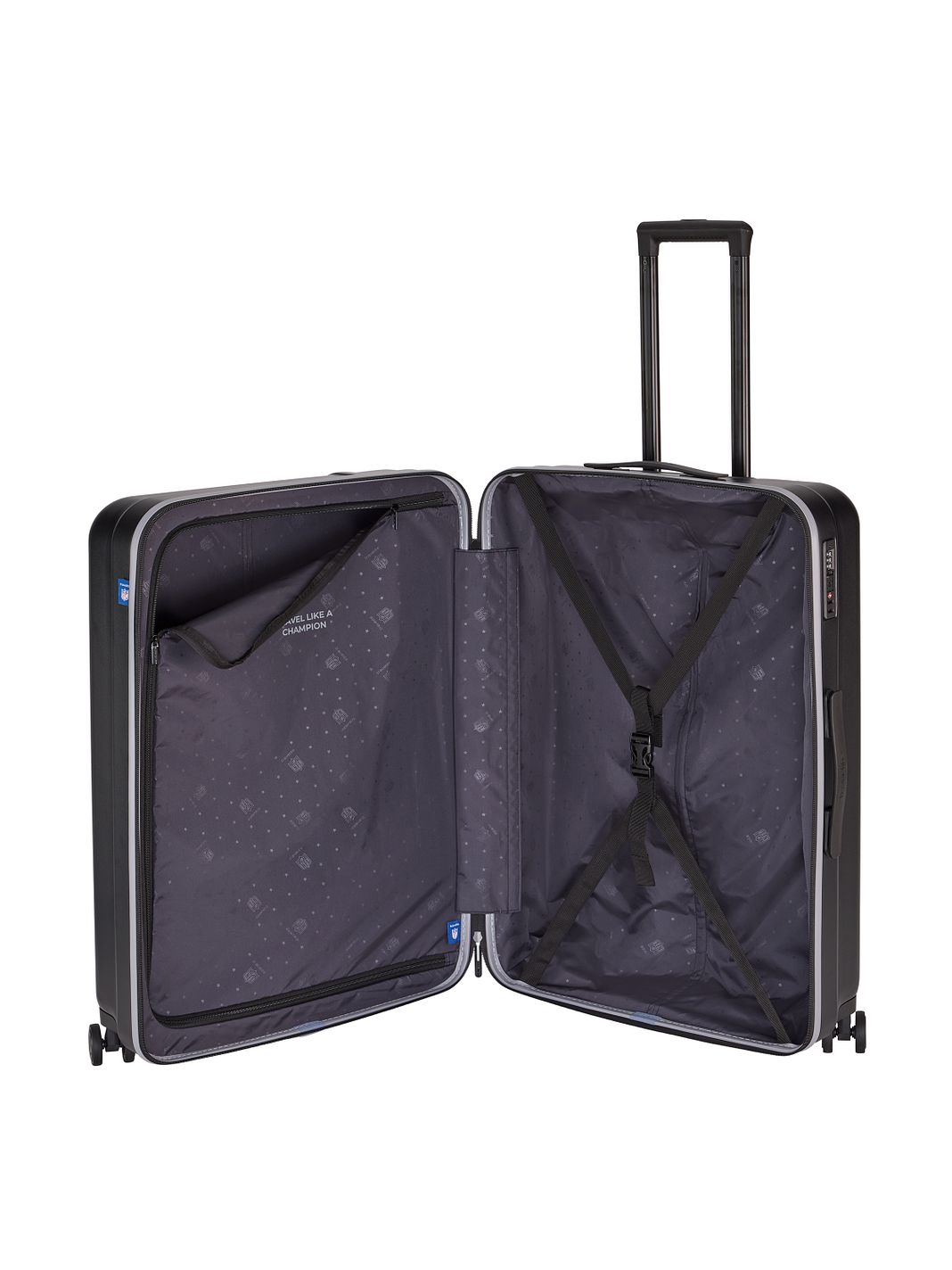 Travelite travelite x NFL 4-pyöräinen vetolaukku L 76 cm Travelite travelite x NFL 4-pyöräinen vetolaukku L 76 cm