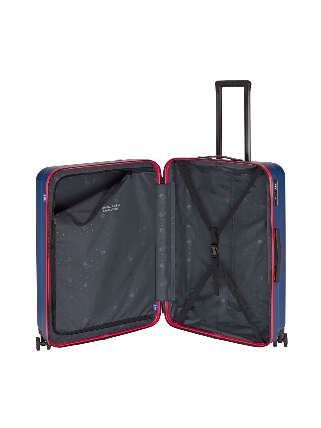 Travelite travelite x NFL 4-pyöräinen vetolaukku L 76 cm Travelite travelite x NFL 4-pyöräinen vetolaukku L 76 cm